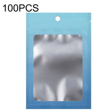 Load image into Gallery viewer, 100PCS Aluminum Foil Ziplock Bag Jewelry Data Cable Sealed Packaging Bag, Size: