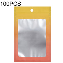 Load image into Gallery viewer, 100PCS Aluminum Foil Ziplock Bag Jewelry Data Cable Sealed Packaging Bag, Size: