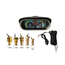 Load image into Gallery viewer, Agricultural Vehicle Car Modification Instrument, Style:, Water Temperature (10mm) With Voltage, Water Temperature (14mm) With Voltage, Water Temperature (16mm) With Voltage, Water Temperature (17mm) With Voltage, Water Temperature (21mm) With Voltage ...