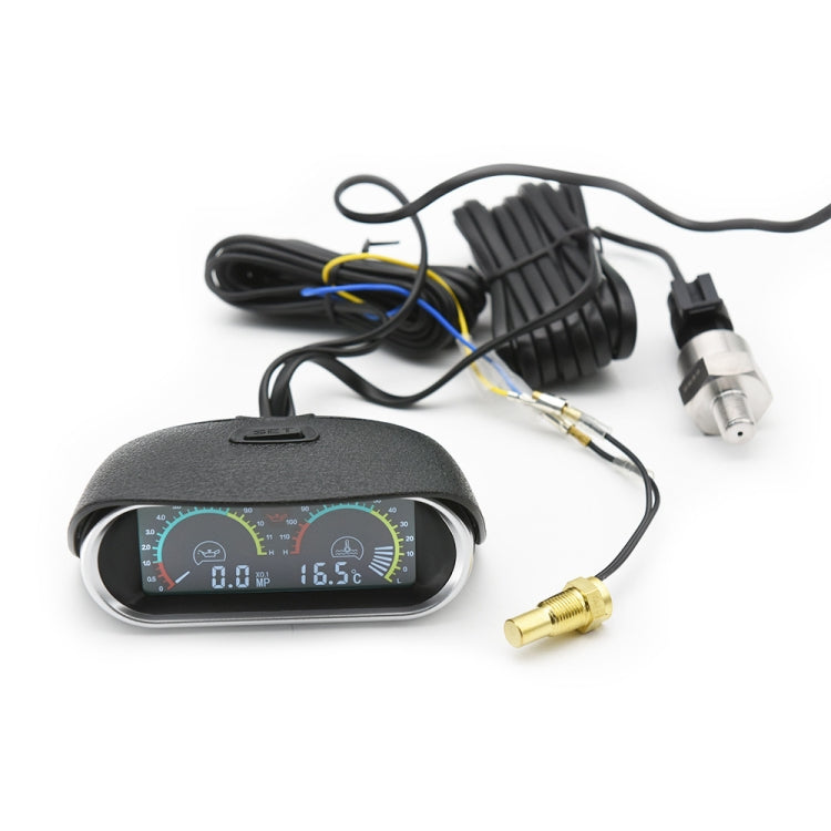 Agricultural Vehicle Car Modification Instrument, Style:, Water Temperature (10mm) With Voltage, Water Temperature (14mm) With Voltage, Water Temperature (16mm) With Voltage, Water Temperature (17mm) With Voltage, Water Temperature (21mm) With Voltage ...