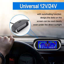 Load image into Gallery viewer, Agricultural Vehicle Car Modification Instrument, Style:, Water Temperature (10mm) With Voltage, Water Temperature (14mm) With Voltage, Water Temperature (16mm) With Voltage, Water Temperature (17mm) With Voltage, Water Temperature (21mm) With Voltage ...