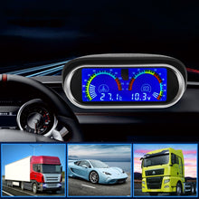 Load image into Gallery viewer, Agricultural Vehicle Car Modification Instrument, Style:, Water Temperature (10mm) With Voltage, Water Temperature (14mm) With Voltage, Water Temperature (16mm) With Voltage, Water Temperature (17mm) With Voltage, Water Temperature (21mm) With Voltage ...