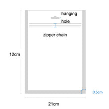 Load image into Gallery viewer, 100PCS Phone Case Translucent Yin Yang Self-sealing Packaging Bag