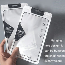 Load image into Gallery viewer, 100PCS Phone Case Translucent Yin Yang Self-sealing Packaging Bag