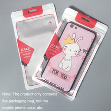 Load image into Gallery viewer, 100PCS Phone Case Translucent Yin Yang Self-sealing Packaging Bag