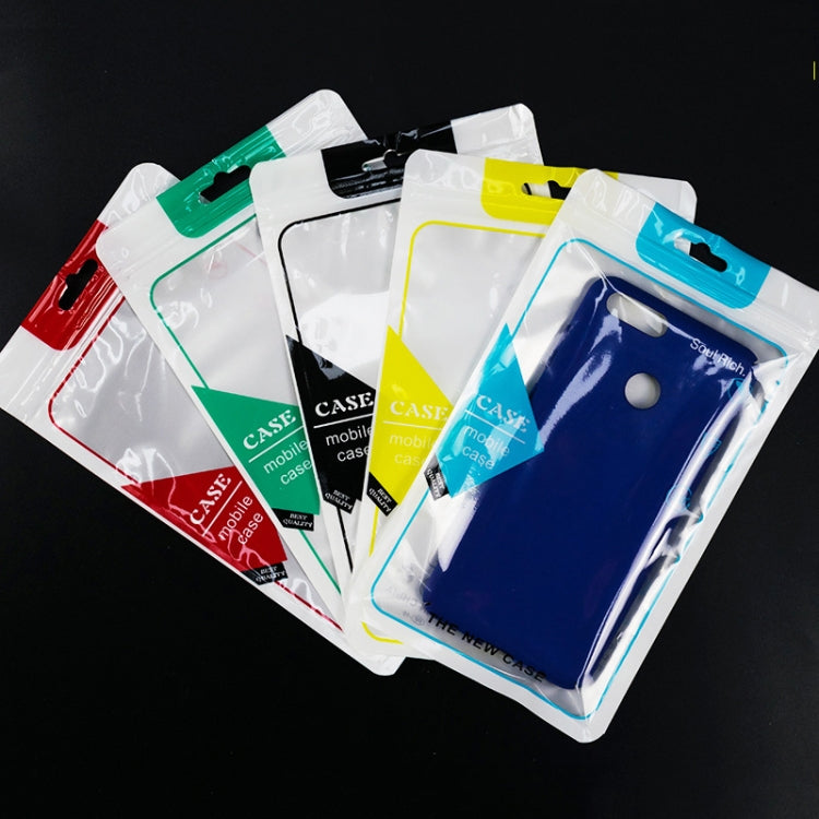 100PCS Phone Case Translucent Yin Yang Self-sealing Packaging Bag