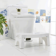 Load image into Gallery viewer, Non-slip Toilet Foot Stool Folding Children Potty Footstool Professional Toilet Auxiliary Stool, Non-slip Toilet