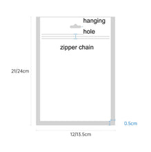 Load image into Gallery viewer, 100PCS Phone Case Plastic Self-Sealing Pearl Packaging Bags, Size: