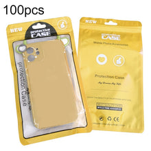 Load image into Gallery viewer, 100PCS Phone Case Plastic Self-Sealing Pearl Packaging Bags, Size: