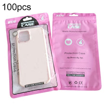 Load image into Gallery viewer, 100PCS Phone Case Plastic Self-Sealing Pearl Packaging Bags, Size: