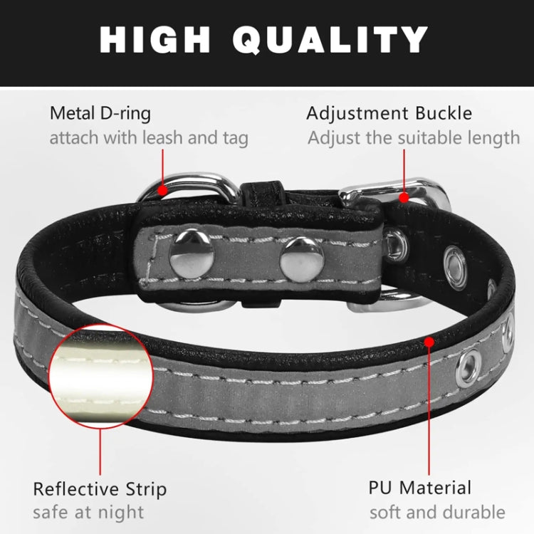 CL181K Pet Soft Reflecting Collar, XXL No Iron Sheet Pink, S No Iron Sheet Pink, M No Iron Sheet Dark Brown, XL No Iron Sheet Black, XS No Iron Sheet Black, XXL No Iron Sheet Light Green, S No Iron Sheet Light Green, M No Iron Sheet Light Brown        ...