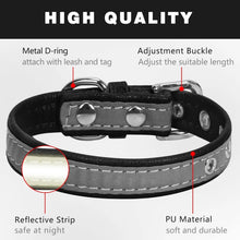 Load image into Gallery viewer, CL181K Pet Soft Reflecting Collar, XXL No Iron Sheet Pink, S No Iron Sheet Pink, M No Iron Sheet Dark Brown, XL No Iron Sheet Black, XS No Iron Sheet Black, XXL No Iron Sheet Light Green, S No Iron Sheet Light Green, M No Iron Sheet Light Brown        ...
