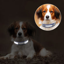 Load image into Gallery viewer, CL181K Pet Soft Reflecting Collar, XXL No Iron Sheet Pink, S No Iron Sheet Pink, M No Iron Sheet Dark Brown, XL No Iron Sheet Black, XS No Iron Sheet Black, XXL No Iron Sheet Light Green, S No Iron Sheet Light Green, M No Iron Sheet Light Brown        ...