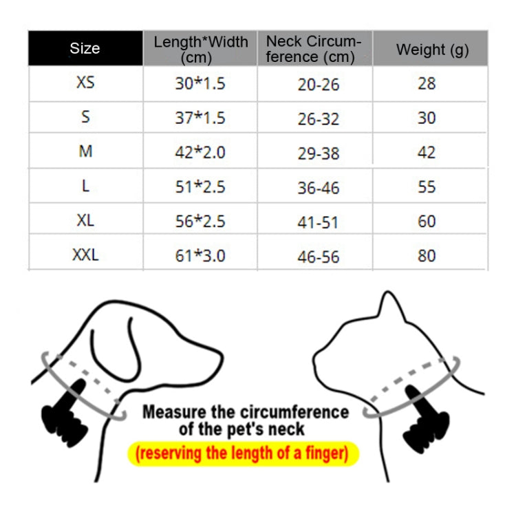 CL181K Pet Soft Reflecting Collar, XXL No Iron Sheet Pink, S No Iron Sheet Pink, M No Iron Sheet Dark Brown, XL No Iron Sheet Black, XS No Iron Sheet Black, XXL No Iron Sheet Light Green, S No Iron Sheet Light Green, M No Iron Sheet Light Brown        ...