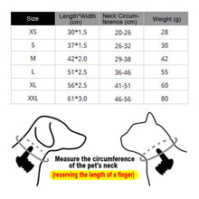 Load image into Gallery viewer, CL181K Pet Soft Reflecting Collar, XXL No Iron Sheet Pink, S No Iron Sheet Pink, M No Iron Sheet Dark Brown, XL No Iron Sheet Black, XS No Iron Sheet Black, XXL No Iron Sheet Light Green, S No Iron Sheet Light Green, M No Iron Sheet Light Brown        ...