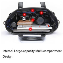Load image into Gallery viewer, Bopai 11-70511 Large Capacity Waterproof Laptop Business Handbag, 11-70511