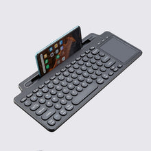 Load image into Gallery viewer, 2.4G Bluetooth Wireless Keyboard With Card Slot Bracket, With Touchpad, No Touchpad