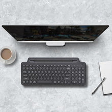 Load image into Gallery viewer, 2.4G Bluetooth Wireless Keyboard With Card Slot Bracket, With Touchpad, No Touchpad