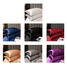 Load image into Gallery viewer, 1 Pairs Ice Silk Pillowcase Home Textile Bedding, Size:, 50x75cm, 50x90cm