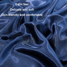 Load image into Gallery viewer, 1 Pairs Ice Silk Pillowcase Home Textile Bedding, Size:, 50x75cm, 50x90cm
