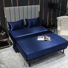 Load image into Gallery viewer, 1 Pairs Ice Silk Pillowcase Home Textile Bedding, Size:, 50x75cm, 50x90cm