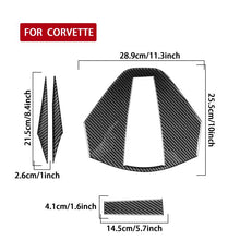 Load image into Gallery viewer, For Chevrolet Corvette C8 4pcs /Set Rear Roof Camera Sticker