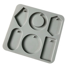 Load image into Gallery viewer, Aromatherapy Gypsum DIY Silicone Mold, Aromatherapy DIY Silicone Mold