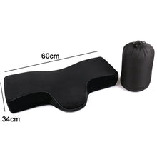 Load image into Gallery viewer, Eyelash Pillow Slow Rebound Memory Foam Pillow, 60x34x12 cm