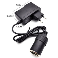 Load image into Gallery viewer, 2PCS 220V To 12V Power Converter Car Power Adapter, US Plug, EU Plug, UK Plug, AU Plug