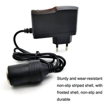 Load image into Gallery viewer, 2PCS 220V To 12V Power Converter Car Power Adapter, US Plug, EU Plug, UK Plug, AU Plug