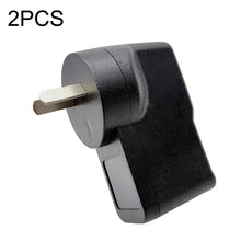 Load image into Gallery viewer, 2PCS 220V To 12V Power Converter Car Power Adapter, US Plug, EU Plug, UK Plug, AU Plug