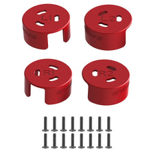 Load image into Gallery viewer, 4 PCS / Set Sunnylife AT-MD475 Dust-proof Waterproof Aluminum Alloy Motor Cover For DJI Avata, Red, Black