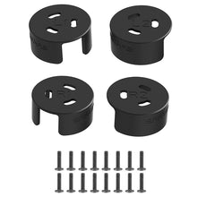 Load image into Gallery viewer, 4 PCS / Set Sunnylife AT-MD475 Dust-proof Waterproof Aluminum Alloy Motor Cover For DJI Avata, Red, Black
