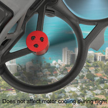 Load image into Gallery viewer, 4 PCS / Set Sunnylife AT-MD475 Dust-proof Waterproof Aluminum Alloy Motor Cover For DJI Avata, Red, Black