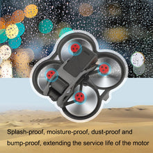 Load image into Gallery viewer, 4 PCS / Set Sunnylife AT-MD475 Dust-proof Waterproof Aluminum Alloy Motor Cover For DJI Avata, Red, Black