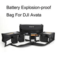 Load image into Gallery viewer, Battery Explosion-proof Bag For DJI Avata, AT-DC477, AT-DC478, AT-DC479