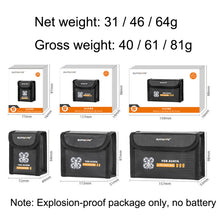 Load image into Gallery viewer, Battery Explosion-proof Bag For DJI Avata, AT-DC477, AT-DC478, AT-DC479