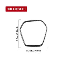 Load image into Gallery viewer, For Chevrolet Corvette C8 Steering Wheel Frame Sticker