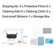 Load image into Gallery viewer, Sunnylife AT-BHM476 HD Explosion-proof Film Glasses Protector For DJI Goggles 2, Goggles 2 Film