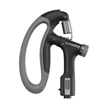 Load image into Gallery viewer, 10-100KG Adjustable Electronic Grip Arm Muscle Training, JM005 Blue, JM005 Black, JM005 Green