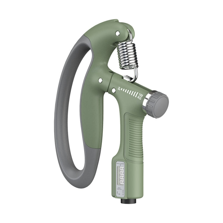 10-100KG Adjustable Electronic Grip Arm Muscle Training, JM005 Blue, JM005 Black, JM005 Green