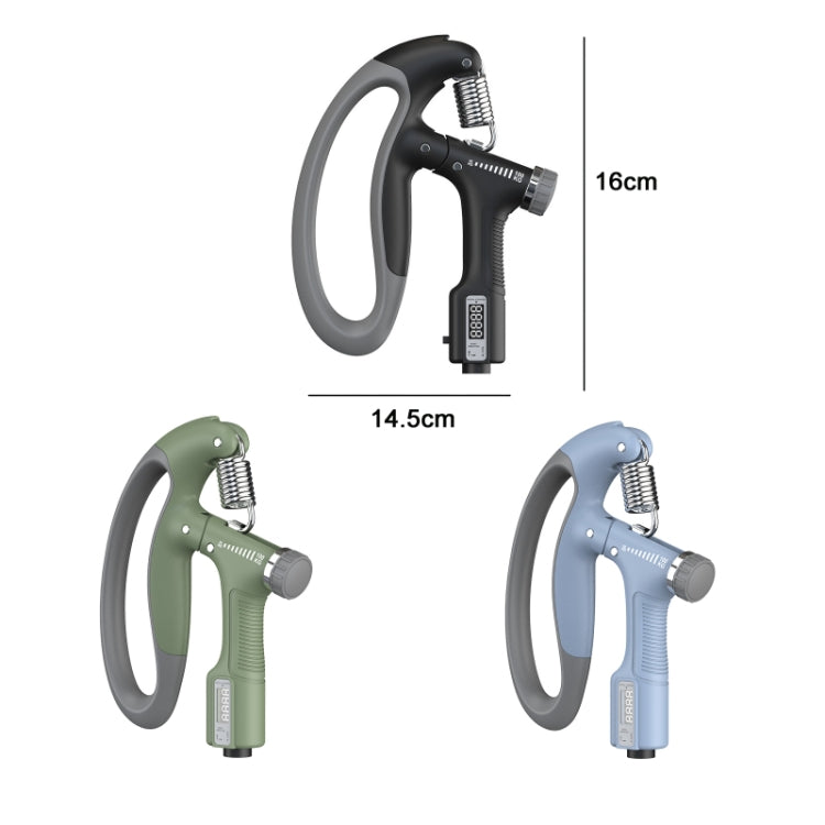 10-100KG Adjustable Electronic Grip Arm Muscle Training, JM005 Blue, JM005 Black, JM005 Green