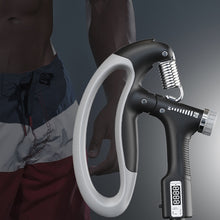 Load image into Gallery viewer, 10-100KG Adjustable Electronic Grip Arm Muscle Training