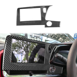 For Chevrolet Corvette C8 Right-Hand Drive Central Control Screen Frame Sticker, Right-Hand Drive