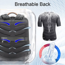 Load image into Gallery viewer, Bopai 61-121561 Multifunctional Anti-theft Laptop Business Backpack with USB Charging Hole, 61-121561