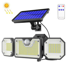 Load image into Gallery viewer, Solar Human Body Sensor Light LED Outdoor Waterproof Garden Light, Style:, Split 226LED, All In One 226LED