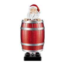 Load image into Gallery viewer, Wooden Barrels Automatic Ejection Cigarette Cases Spoof Toys, Strange Uncle, Santa Claus