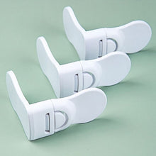 Load image into Gallery viewer, 10 PCS Child Safety Lock Baby Anti-pinch Hand Protection Lock, Right Angle