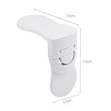 Load image into Gallery viewer, 10 PCS Child Safety Lock Baby Anti-pinch Hand Protection Lock, Right Angle