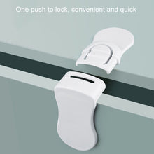 Load image into Gallery viewer, 10 PCS Child Safety Lock Baby Anti-pinch Hand Protection Lock, Right Angle